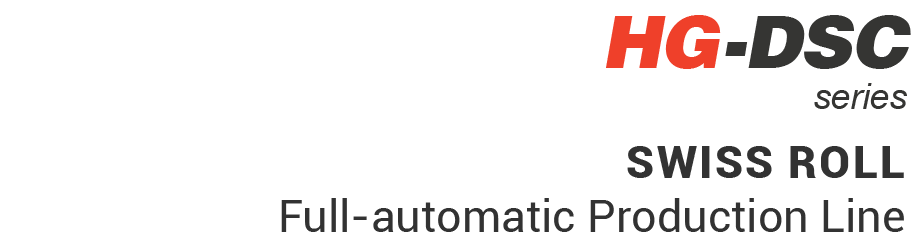 Linea di produzione completamente automatica di torte sandwich