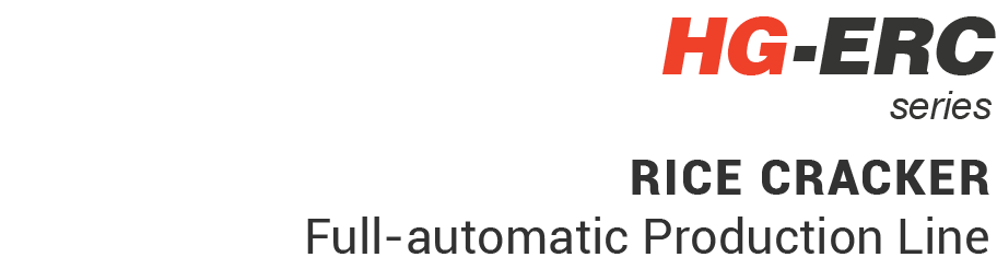 Linea di produzione completamente automatica di cracker di riso