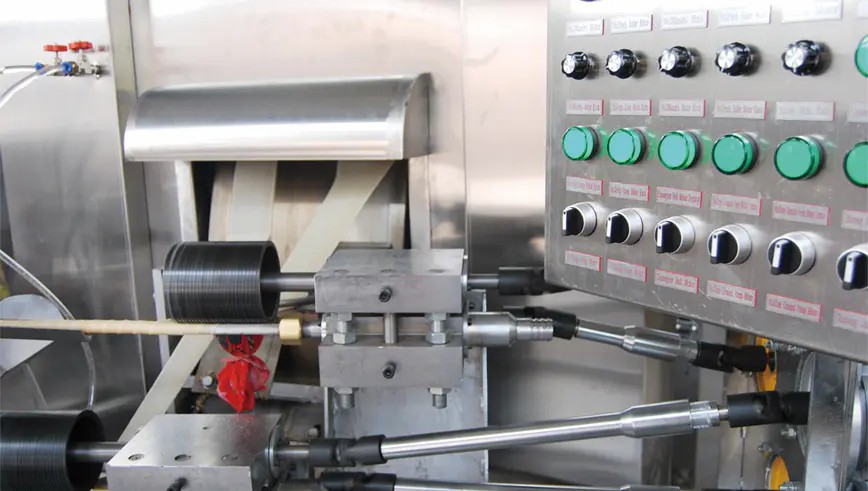 Componenti chiave di una linea di produzione di snack